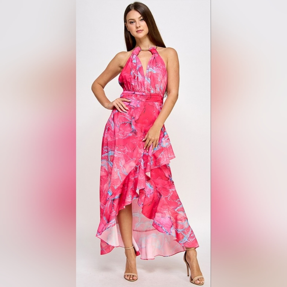 Maxi Dress Printed